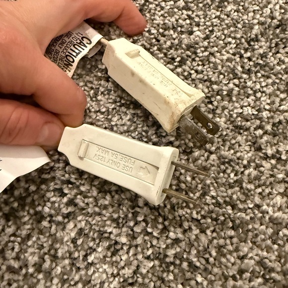 Vintage Mr and Mrs Easter Bunny blow molds - Picture 13 of 13